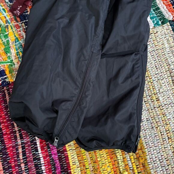 Vintage Polo Ralph Lauren Black track pants with Elastic Waistband men’s large - Picture 8 of 8